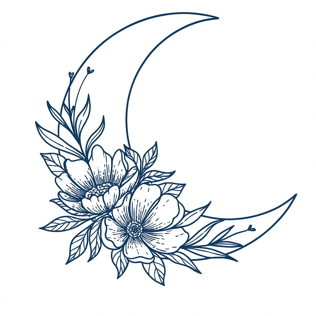Lune Fleurie 🌙