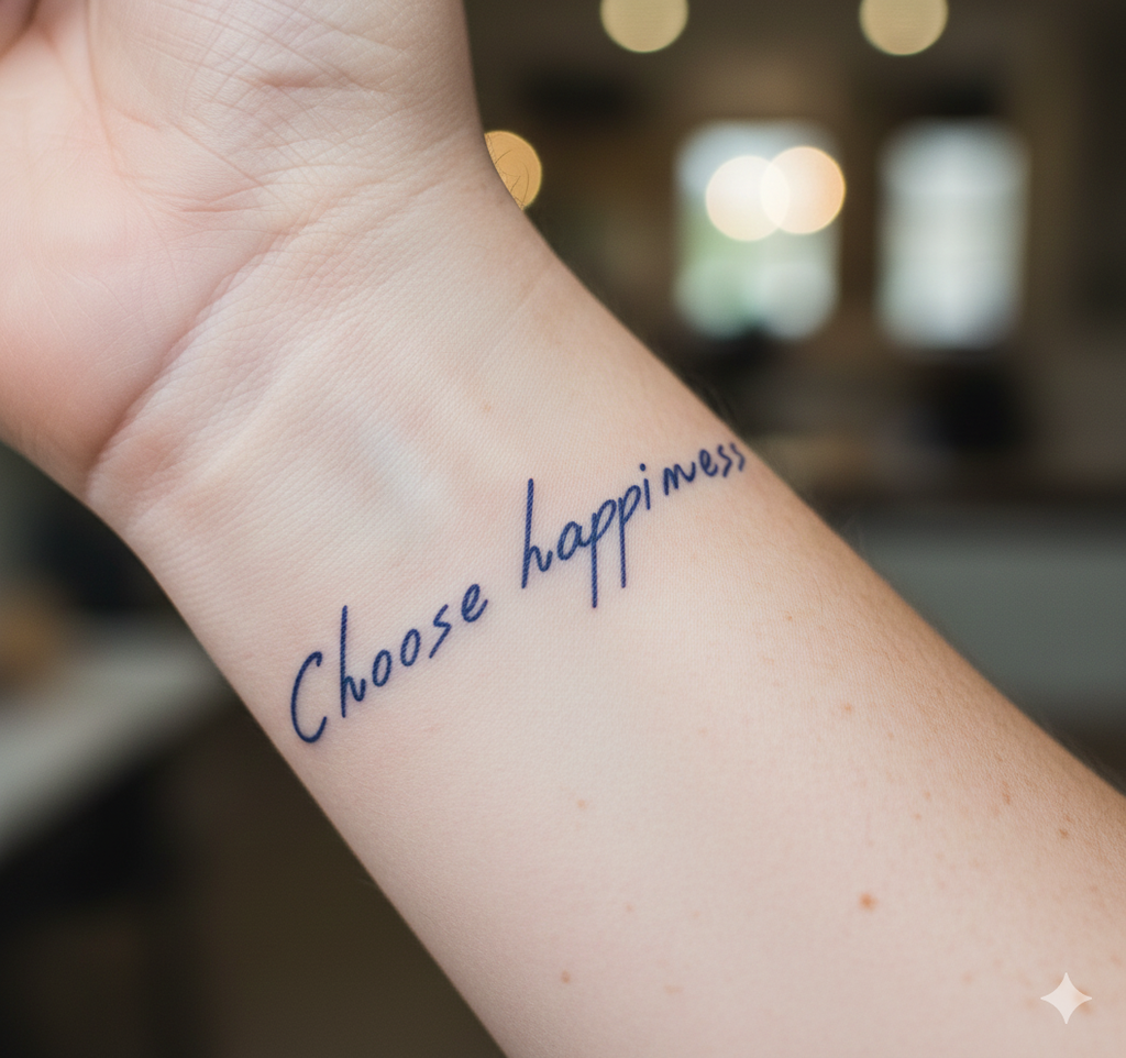 Choose Happiness ✨