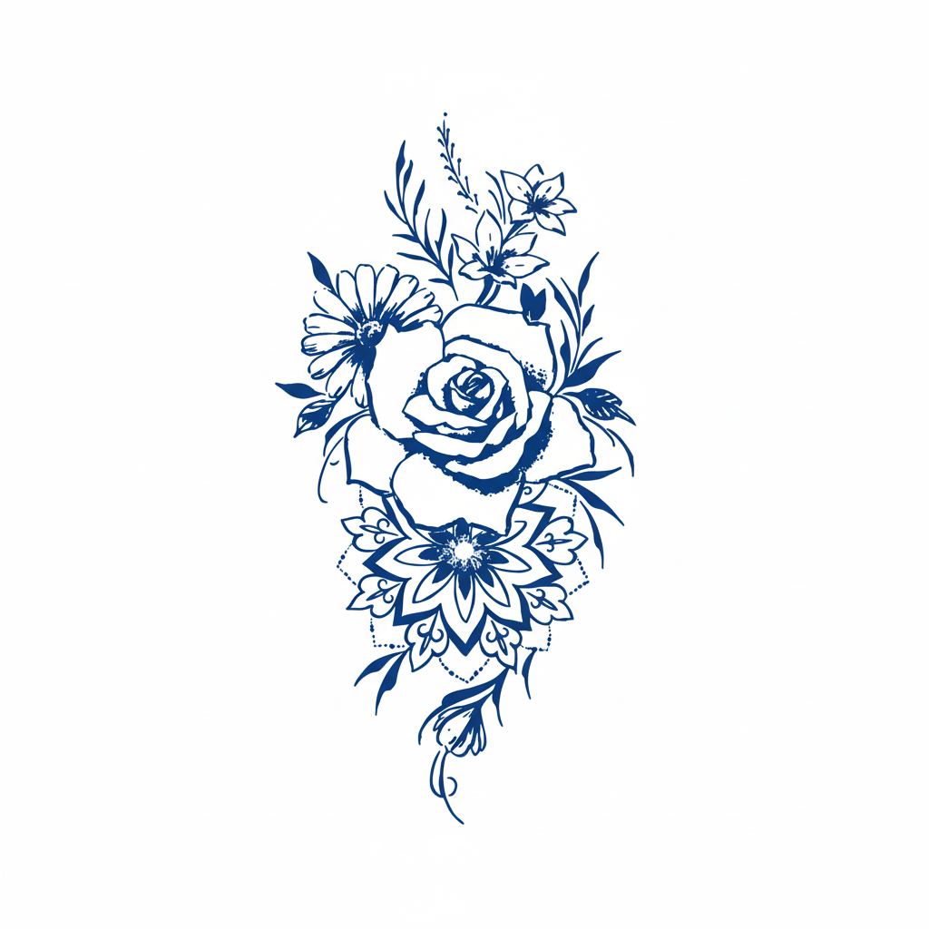 Ornamental Blossom 🌺