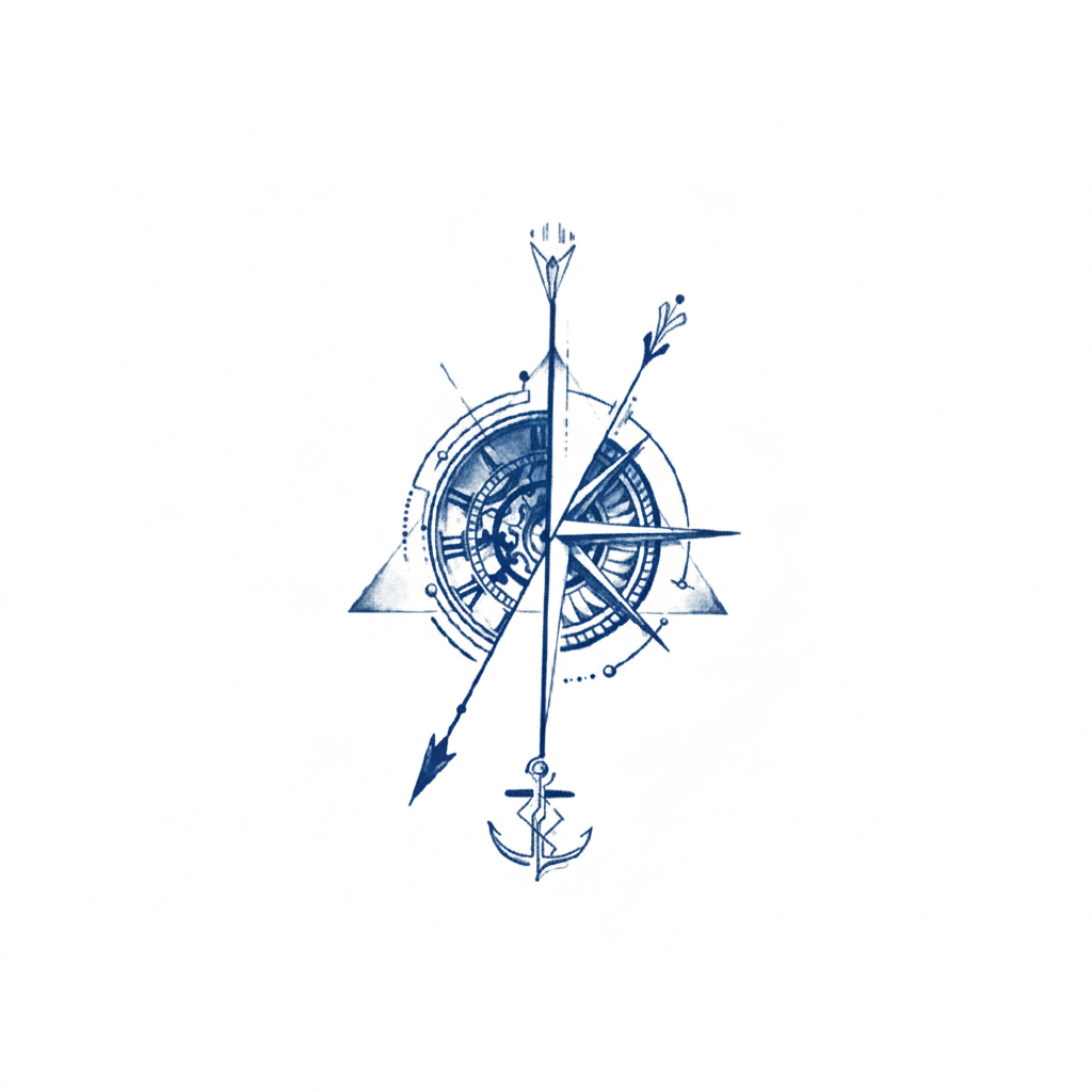 Nautical Compass ⚓