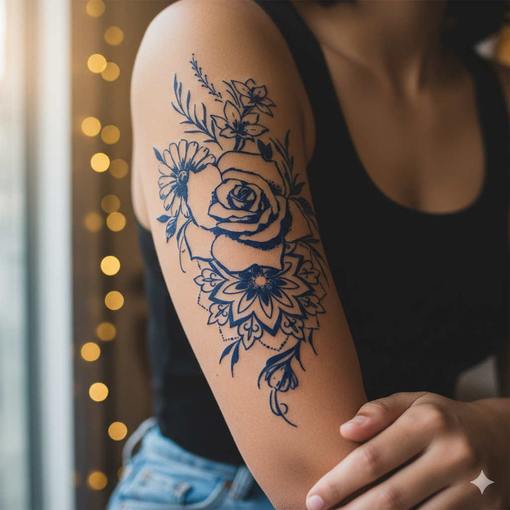 Ornamental Blossom 🌺