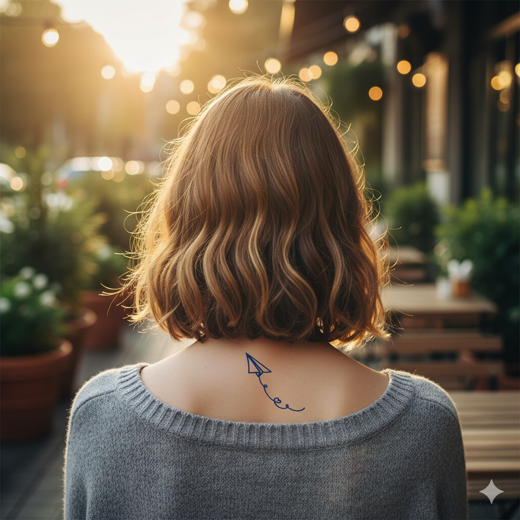 Paper Heart Flight✈️💙