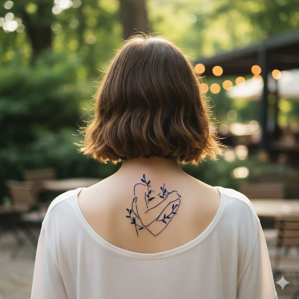 Embrace of Nature 🌿