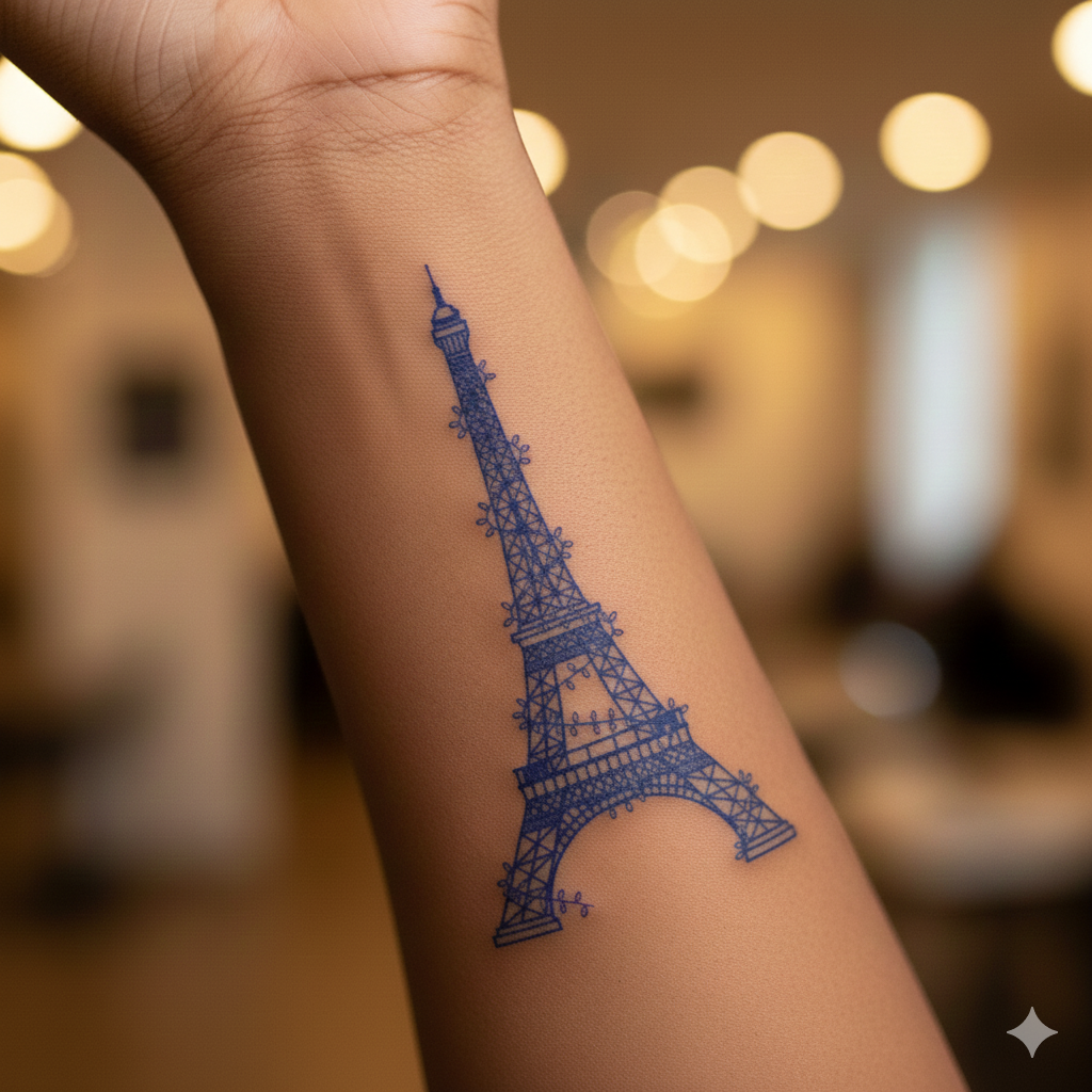 Tour Eiffel Noël (Guirlande) 🇫🇷