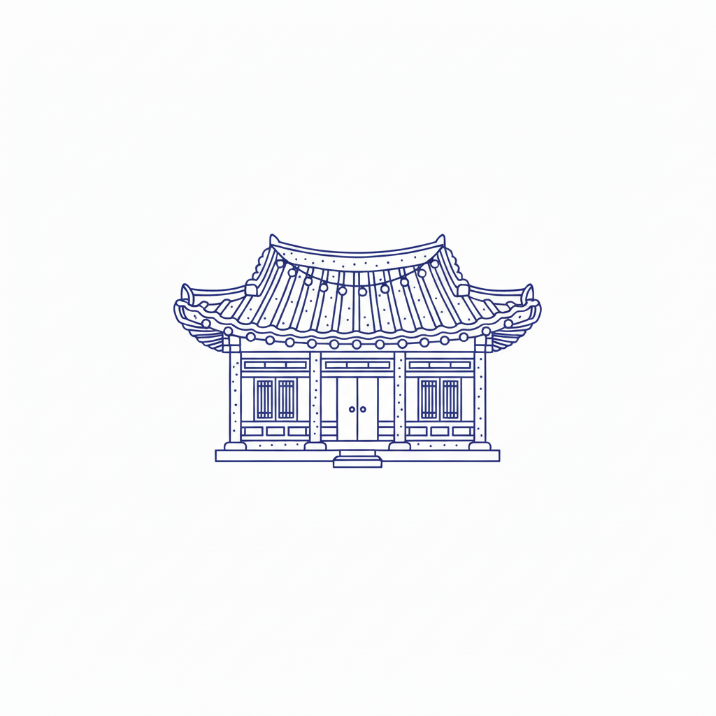 Mini Hanbok Noël 🇰🇷