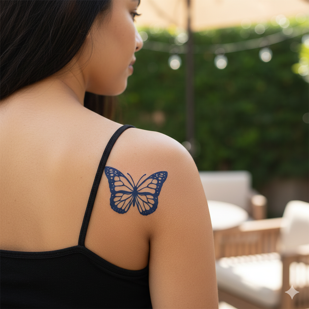 Blue Monarch 🦋