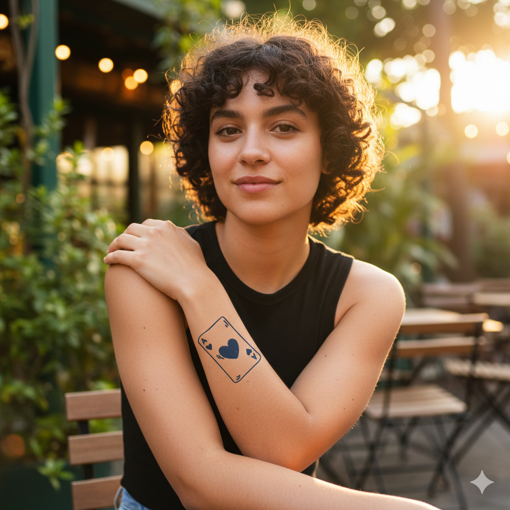 Ace of Hearts ❤️🂱