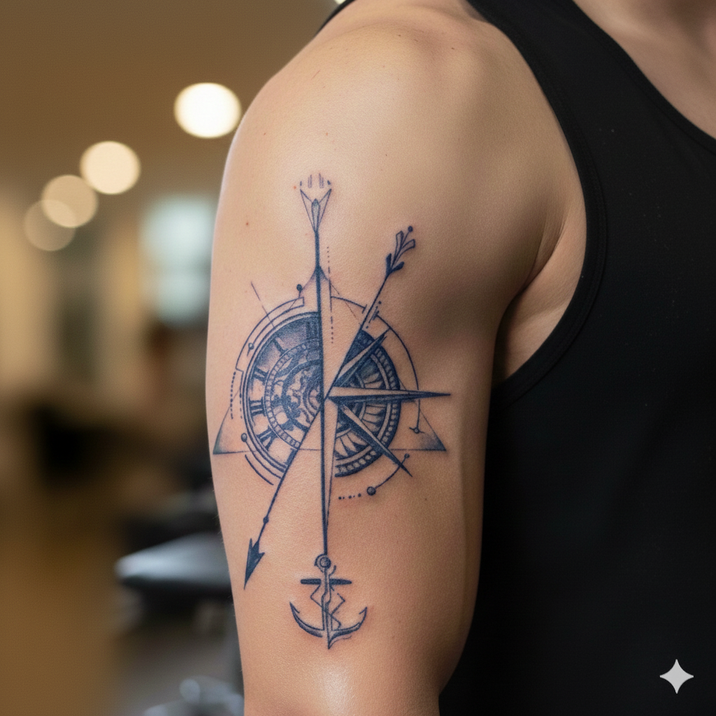Nautical Compass ⚓