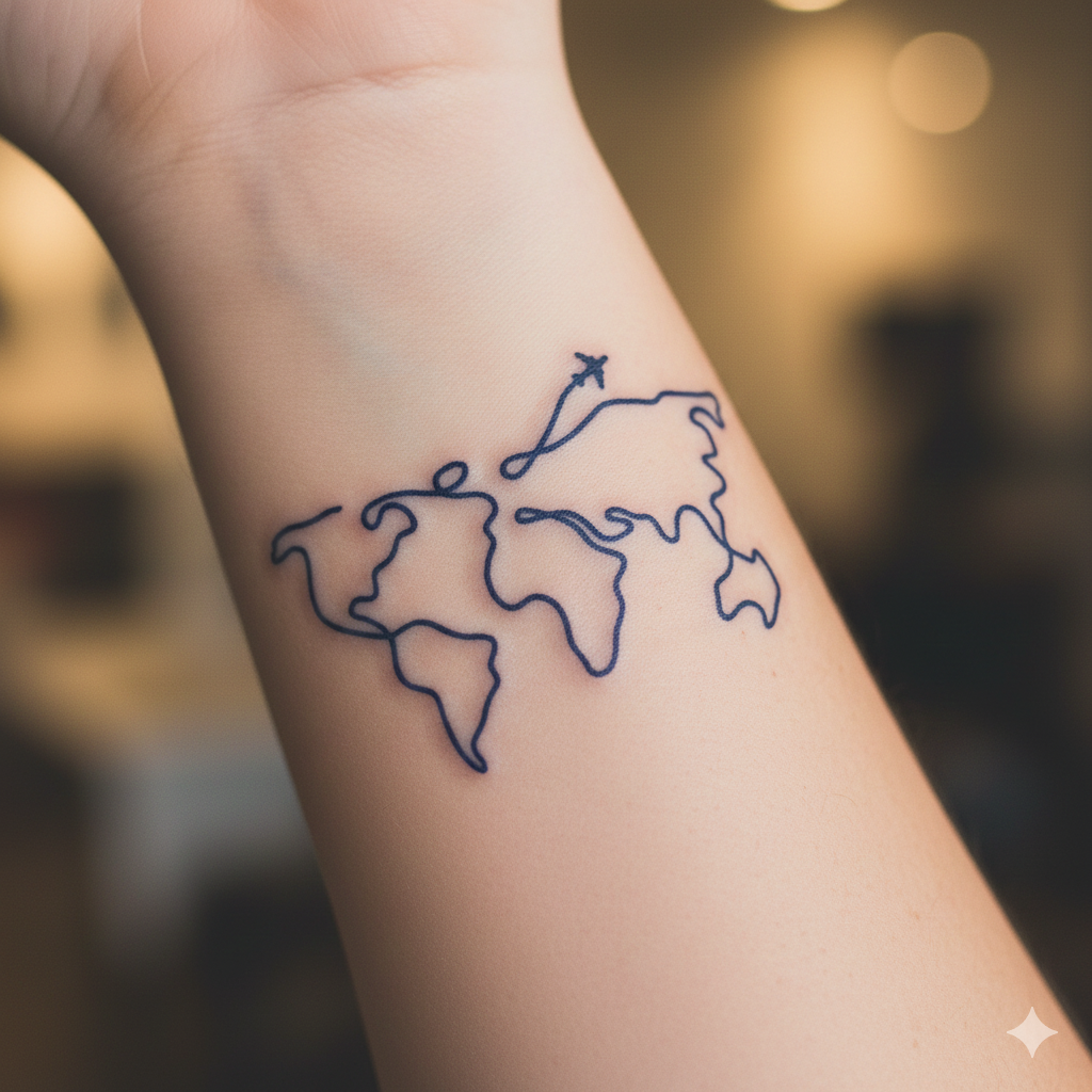 World Line Traveler✈️🌍