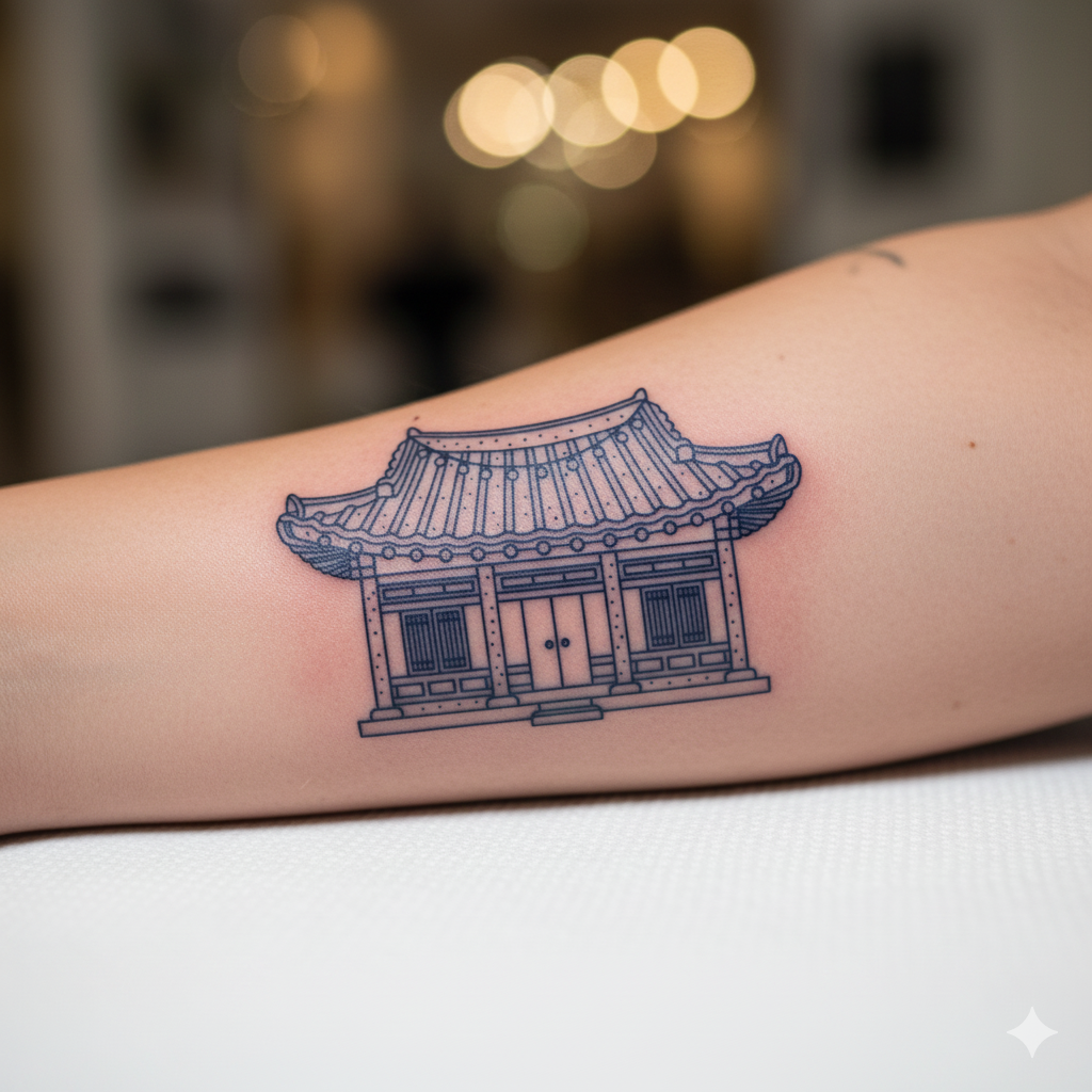 Mini Hanbok Noël 🇰🇷