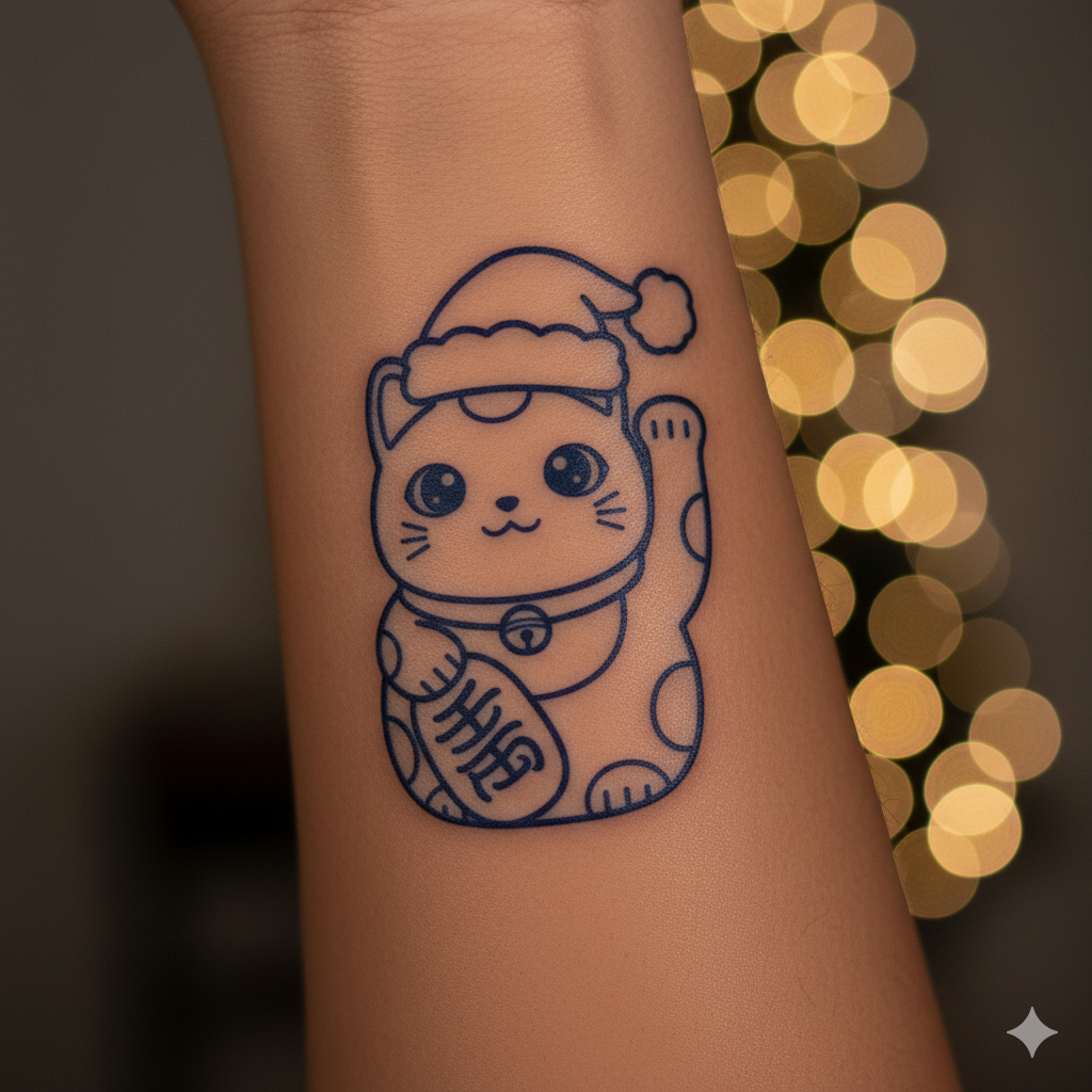 Maneki-neko Noël 🇯🇵