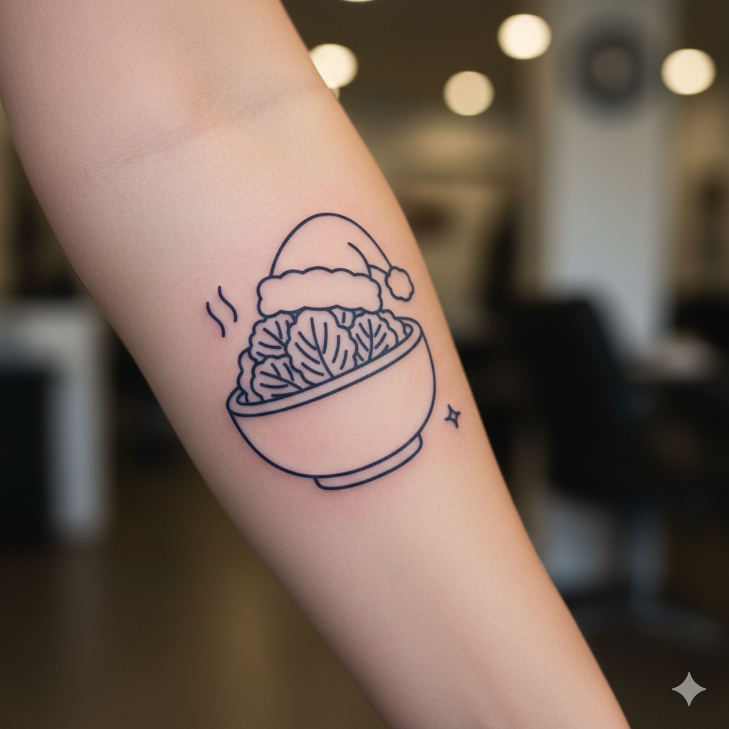 Bol de Kimchi Noël 🇰🇷