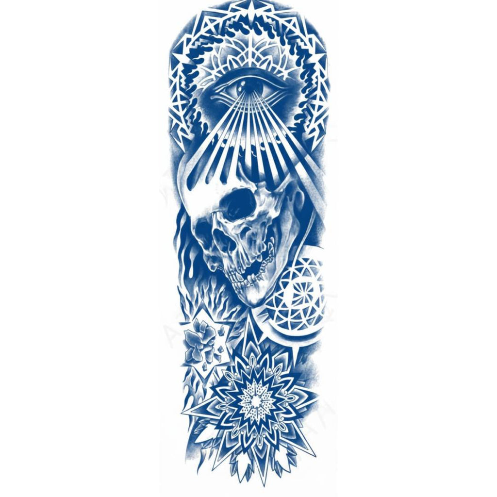 Mystic Skull Sleeve 💀