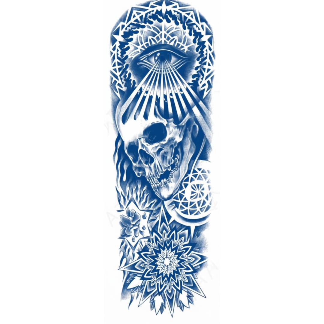 Mystic Skull Sleeve 💀