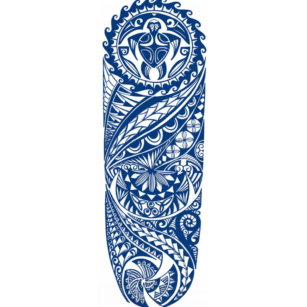 Polynesian Spirit Sleeve🌺🌀