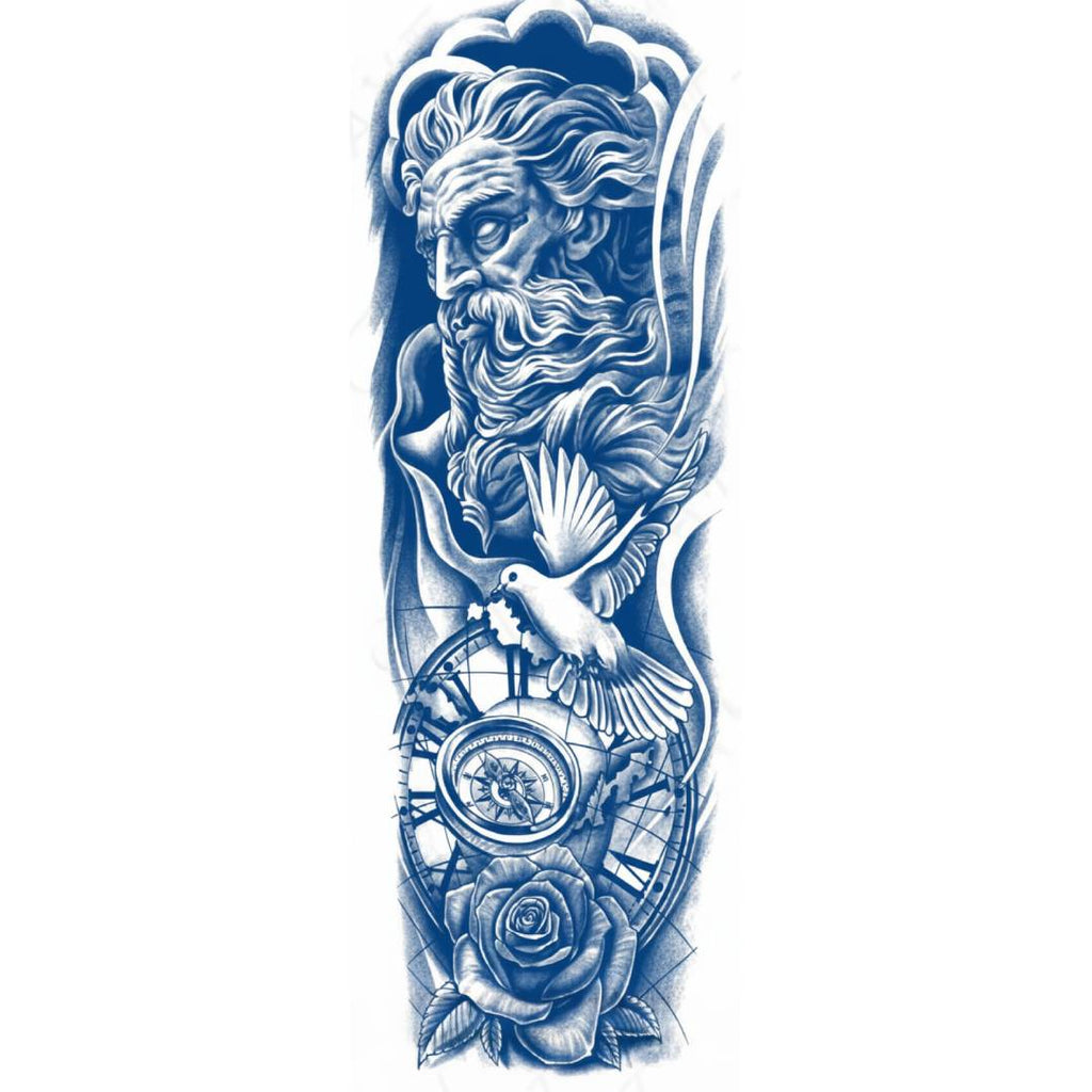 Divine Time Sleeve 🕊️🕰️