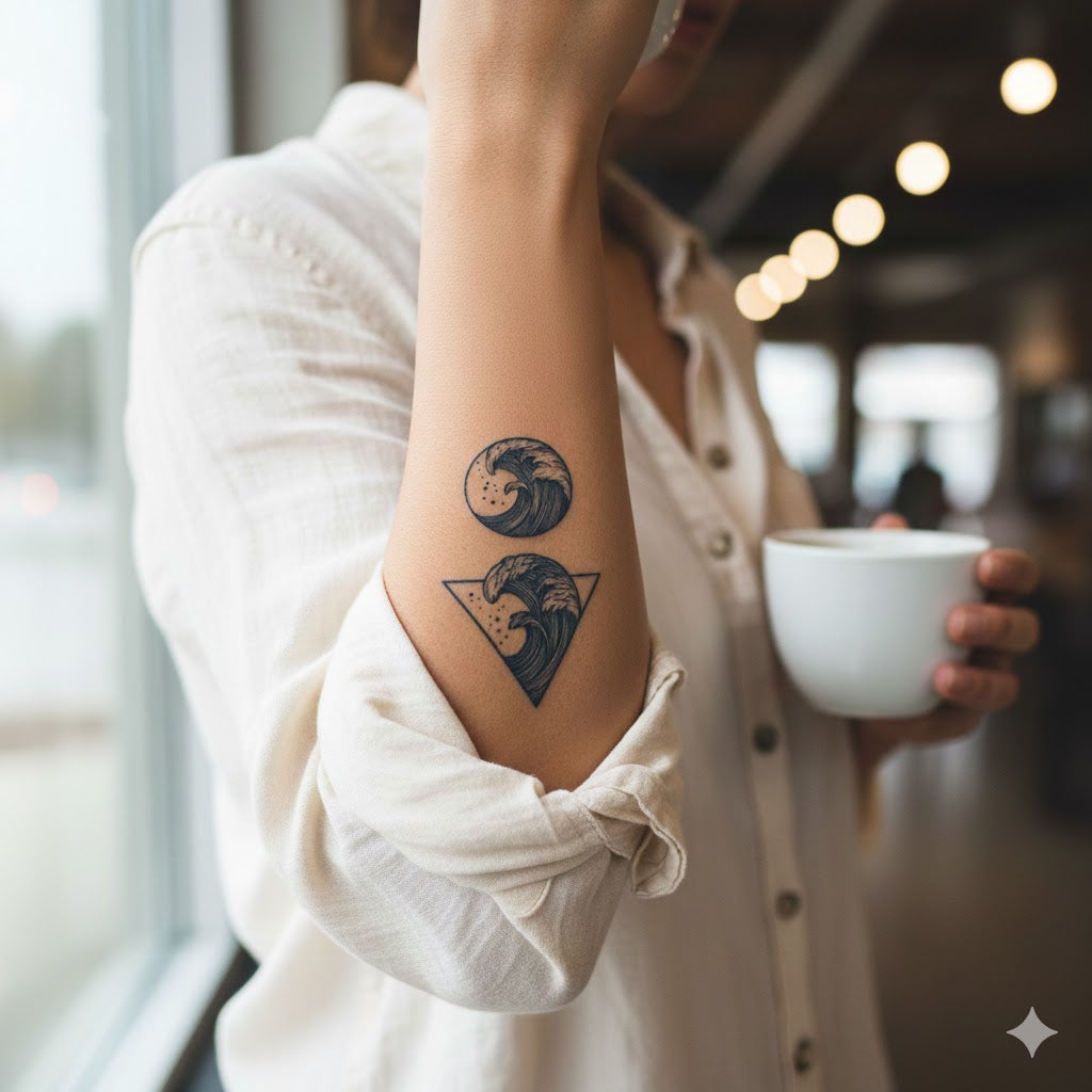 Geometric Waves Set 🌊