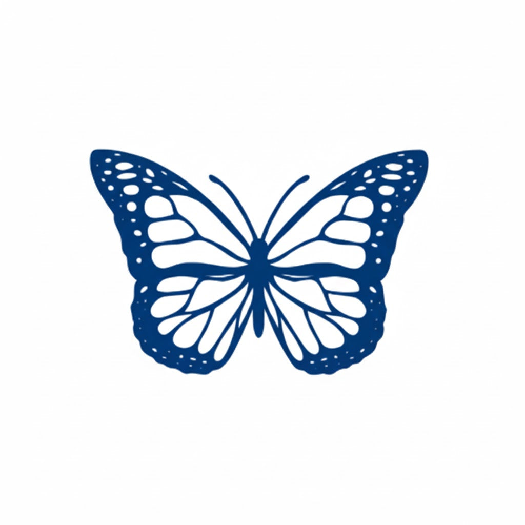 Blue Monarch 🦋